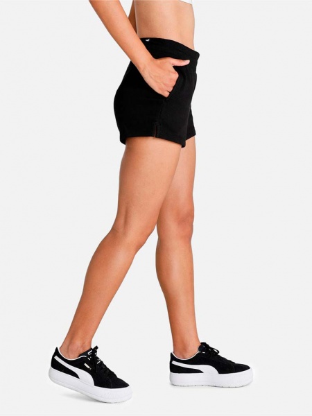 Шорти Puma ESS SWEAT SHORTS 84720801 р. L чорний