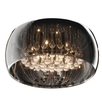 Люстра потолочная Zuma Line Crystal 5x40 Вт G9 хром 