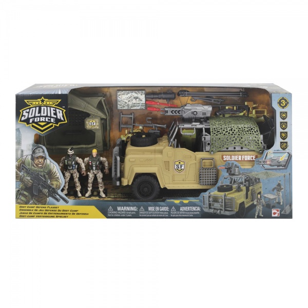 Ігровий набір Chap Mei Soldier Force Boot Camp Defens (545120) 