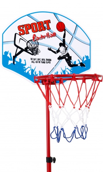 Игровой набор MERX Limited баскетбольная сетка на металлической стойке 29х9х35 см MX0355575