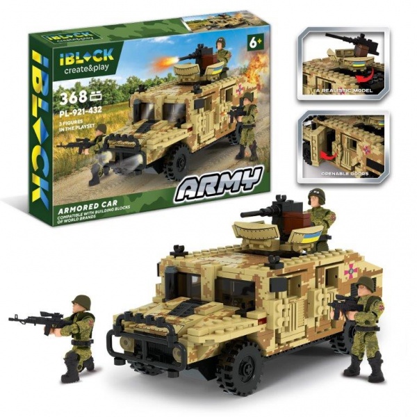 Конструктор Iblock Авто PL-921-432