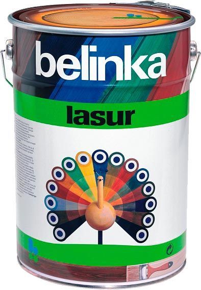 Фарба-лазур Belinka Lasur 31 графітово-сірий мат 1 л