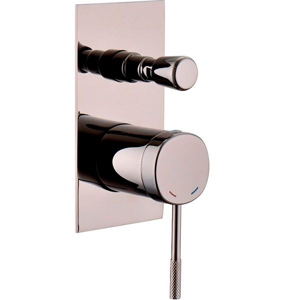 Смеситель для ванны/душа Imprese Brenta ZMK091908041 графітовий хром