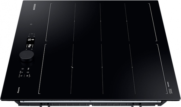 Варочная поверхность Samsung индукционная NZ64B7799FK/WT