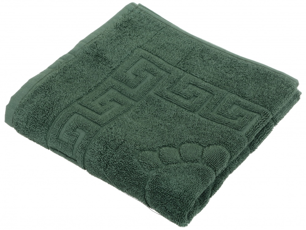 Коврик для ног Tabby 50x70 см изумрудный La Nuit