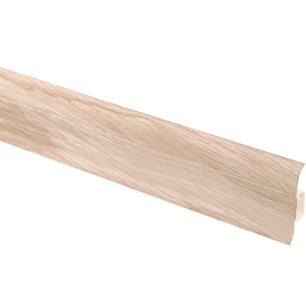 Плинтус Cezar Easy Dardan M-142 2500х60х20 мм ясень балтимор