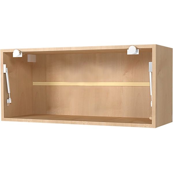 Шкаф верхний модифицированный Грейд 800x360 клен