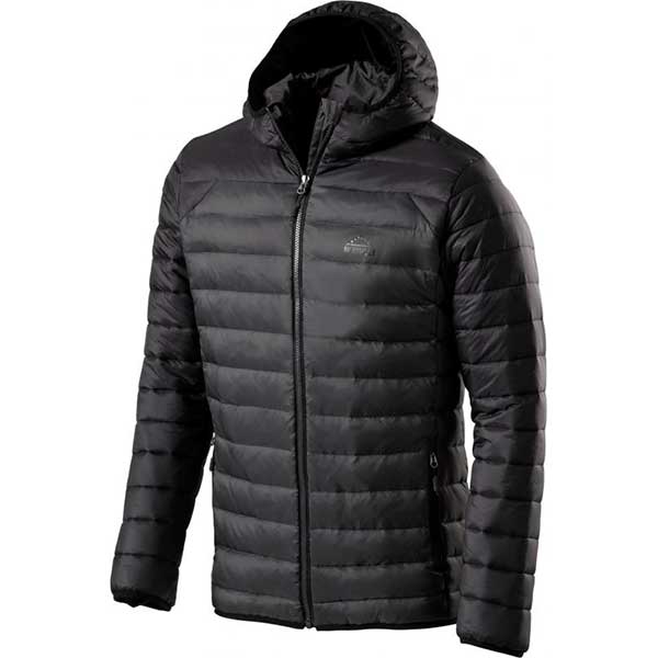 Куртка McKinley 267759-90350 Tetlin S черно-серая