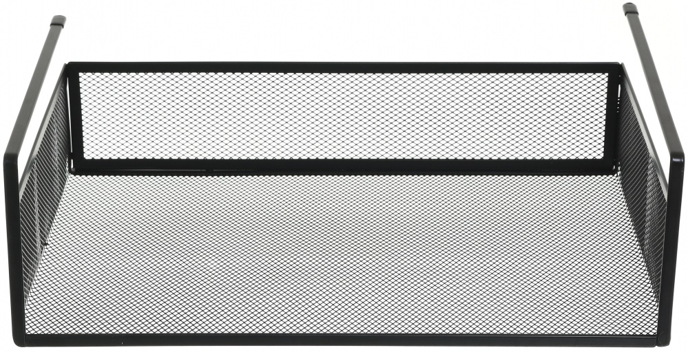 Подвесная корзина LUNA HOME сетчатый черный 38x26x12 см CN231031-13B