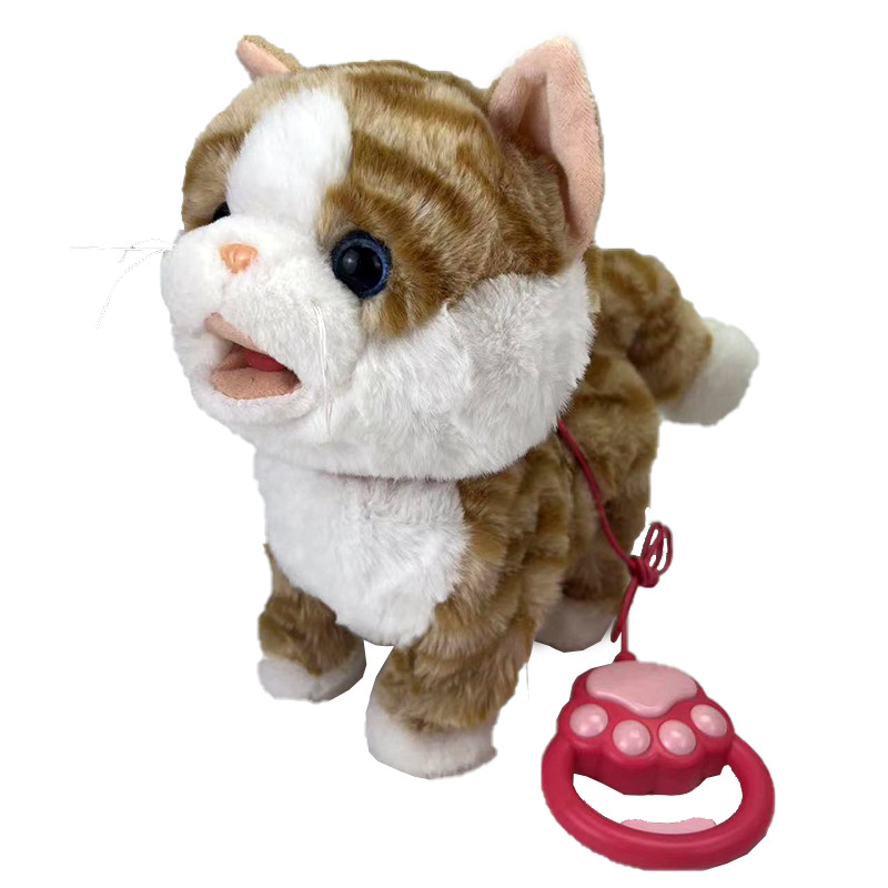 Іграшка інтерактивна Мій Пухнастий Друг Котик Сімба CJ-4857160