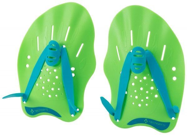 Лопатки для плавания TECNOPRO Swim Paddle 289403-900687 р. S 