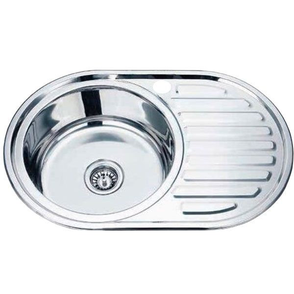 Мойка врезная Formix FM7750DK-L