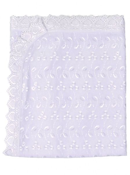 Пеленка Татошка для крещения р.5662 95x115 белый И-2 