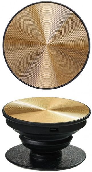 Тримач для телефона Pop 018 Luxe Cube золотий