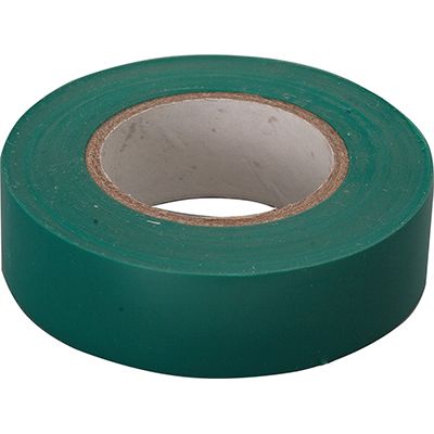 Изолента Elematik ПВХ 19 мм зеленая 25 м