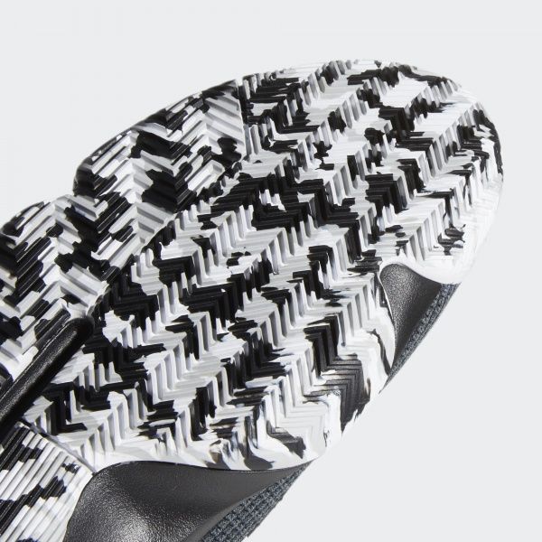 Кроссовки Adidas Pro Bounce 2019 Low EF0469 р.8 черный