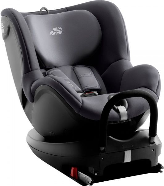 Автокресло Britax-Romer Dualfix2 R темно-серый storm gray 2000032197