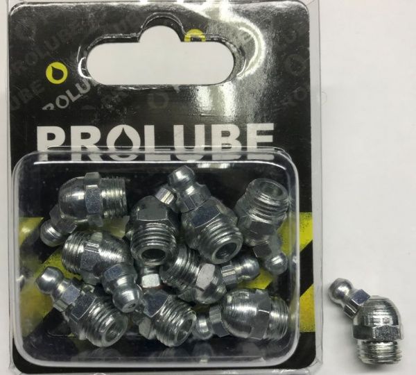 Пресс-масленка М10х1.0 45° 