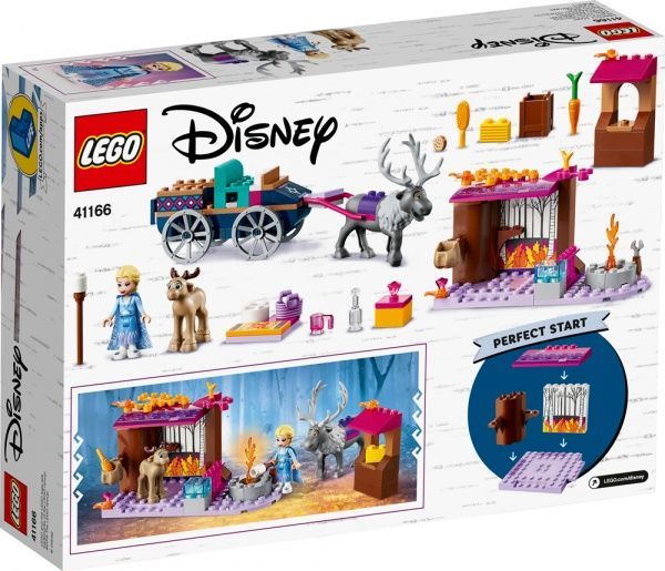 Конструктор LEGO Disney Frozen Фургон приключений Эльзы 41166