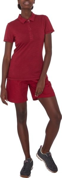 Поло McKinley Chama III wms 302574-272 38 червоний