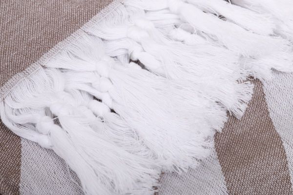 Пештемаль Madeira 80x160 см бежевий 