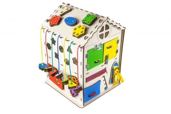 Игрушка развивающая Good Play Домик большой 35х35х50 см с подсветкой B 009