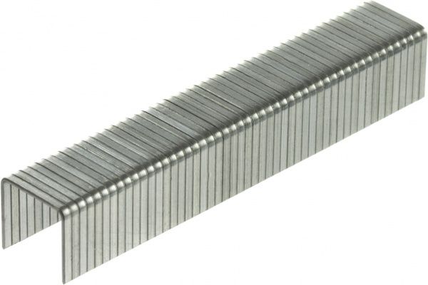 Скоби для ручного степлера Сталь 6218 10 мм тип 140 (G) 1000 шт. 40502