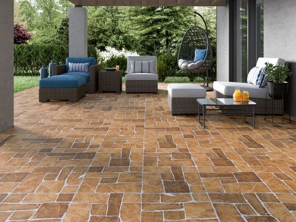 Плитка Cersanit Оріон браун 42x42 