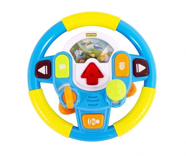 Игрушка музыкальная Baby Team Чудесное путешествие 8634