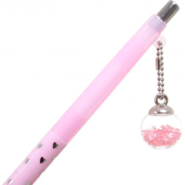 Олівець механічний Crystal Ball рожевий