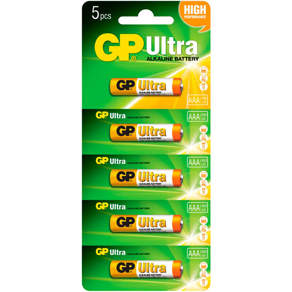 Батарейка GP Ultra Alkaline 24AUHM-2UR5