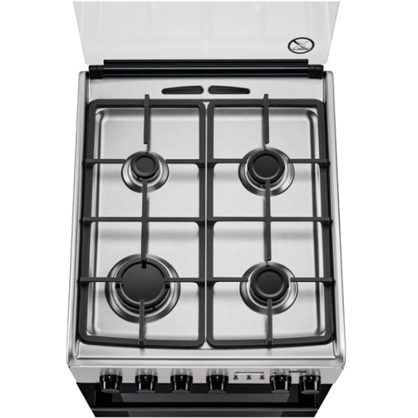 Плита комбинированная Electrolux EKK95490MX