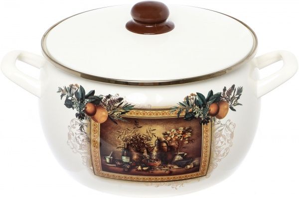 Кастрюля Мадрид 7,5 л 136838 Metrot