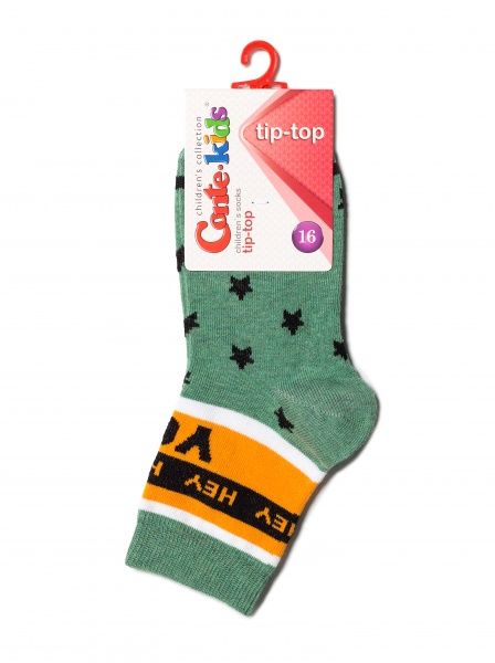 Носки детскиедля девочекдля мальчиков Conte-Kids TIP-TOP 5С-11СП 501 р.18 хаки 