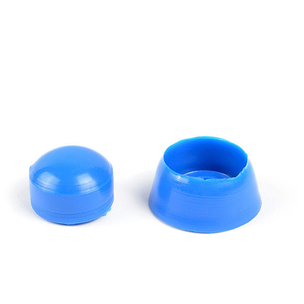 Заглушка 2-составляющая 4 шт. синий Expert Fix