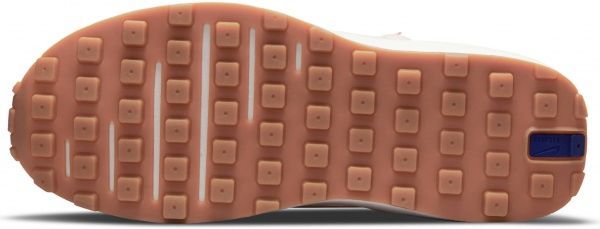 Кроссовки Nike Waffle One DC2533-801 р.US 6,5 бело-коралловый