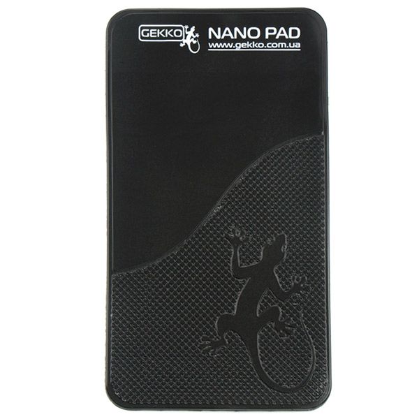 Килимок GEKKO NANO PAD чорний