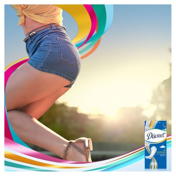 Прокладки щоденні Discreet Air Single 20 шт.