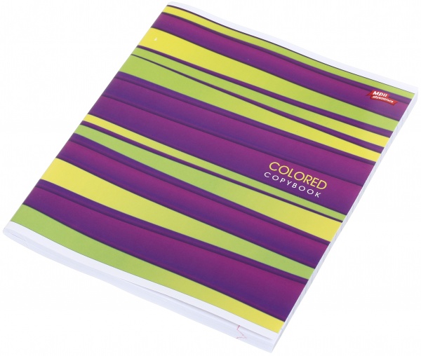 Тетрадь школьная 96 листов в линейку в ассортименте Мечты сбываются