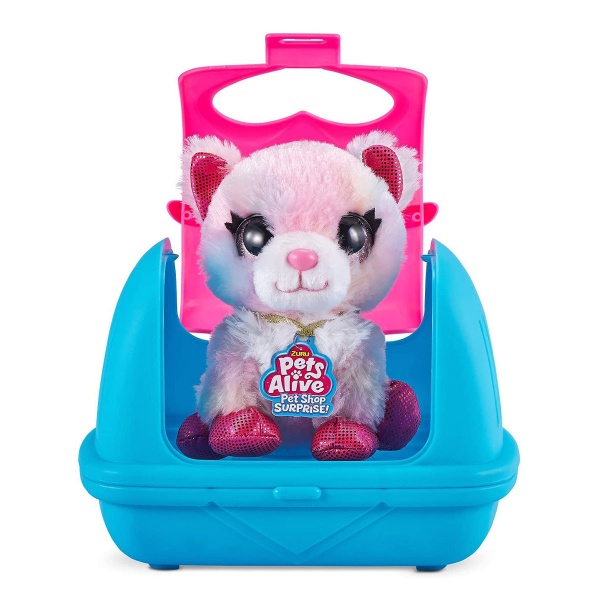 Інтерактивний ігровий набір Pets & Robo Alive Pet Shop Surprise Улюбленець-Повторюшка 9523