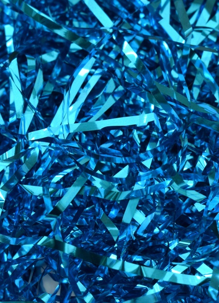 Наполнитель ПЭТ голубой 00174