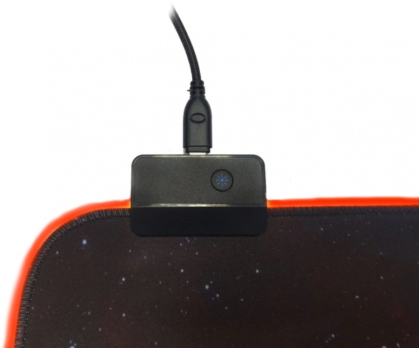 Игровой коврик GamePro Nitro RGB Black (MP423) 