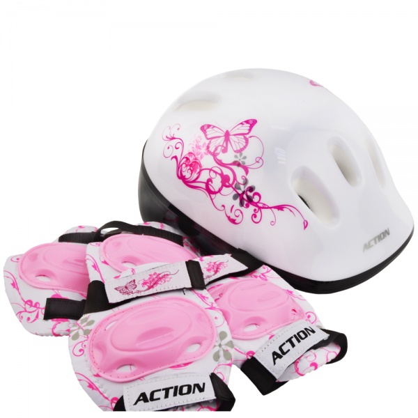 Комплект роликів Action PINKY PW117C6PW30905/26-29 pink