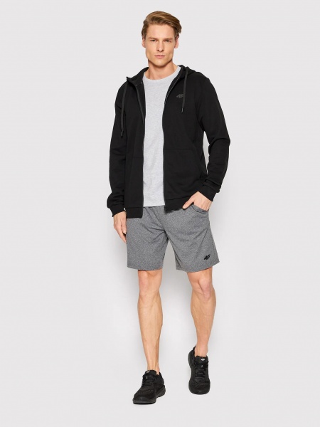 Джемпер 4F H4L22-BLM353-20S р. L чорний