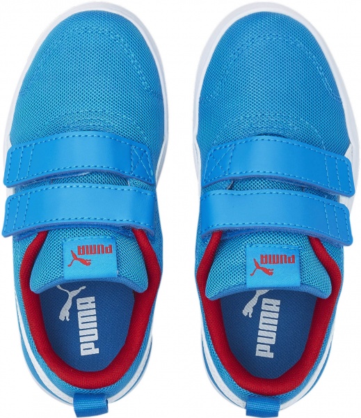 Кроссовки Puma Courtflex v2 Mesh V PS 37175810 р.UK 11 голубой