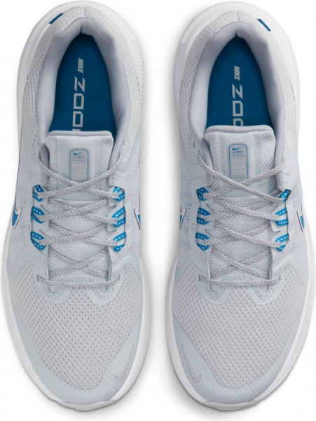 Кроссовки Nike ZOOM SPAN 4 DC8996-010 р.46 металлик