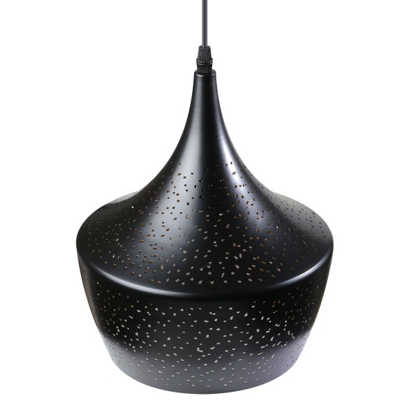 Підвіс Светкомплект PLASMA L250 1x40 Вт E27 чорний 