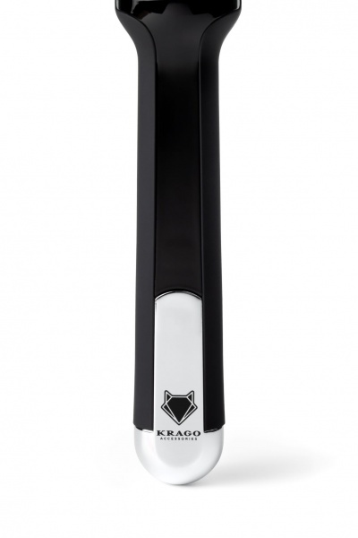 Гребешок KRAGO White Gold маленький овал br-wg-003