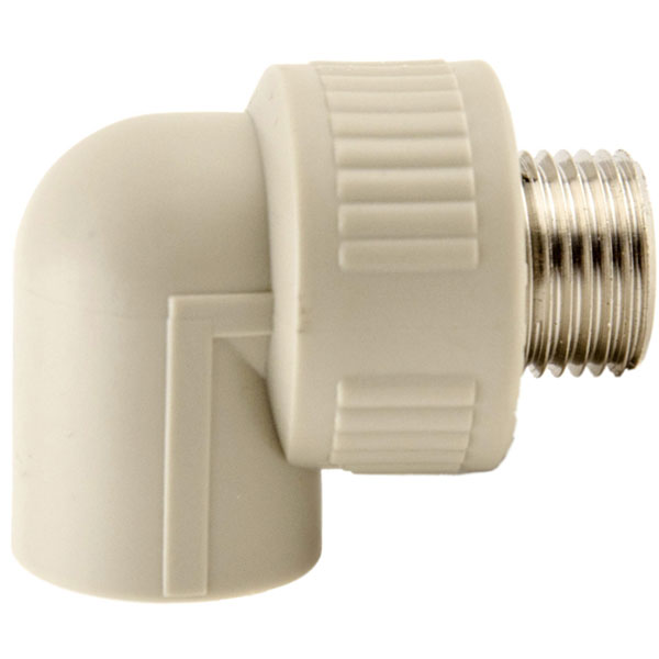 Кут комбінований зовнішня Evro-Termo ППР 25х3/4