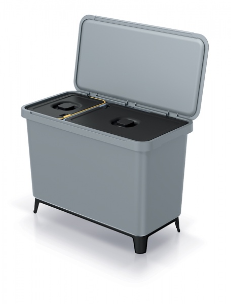 Контейнер для сміття PRP Systema сірий 62745-429